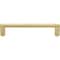 Elements 128 mm Center-to-Center Brushed Gold Gibson Cabinet Pull 105-128BG - alternate 4